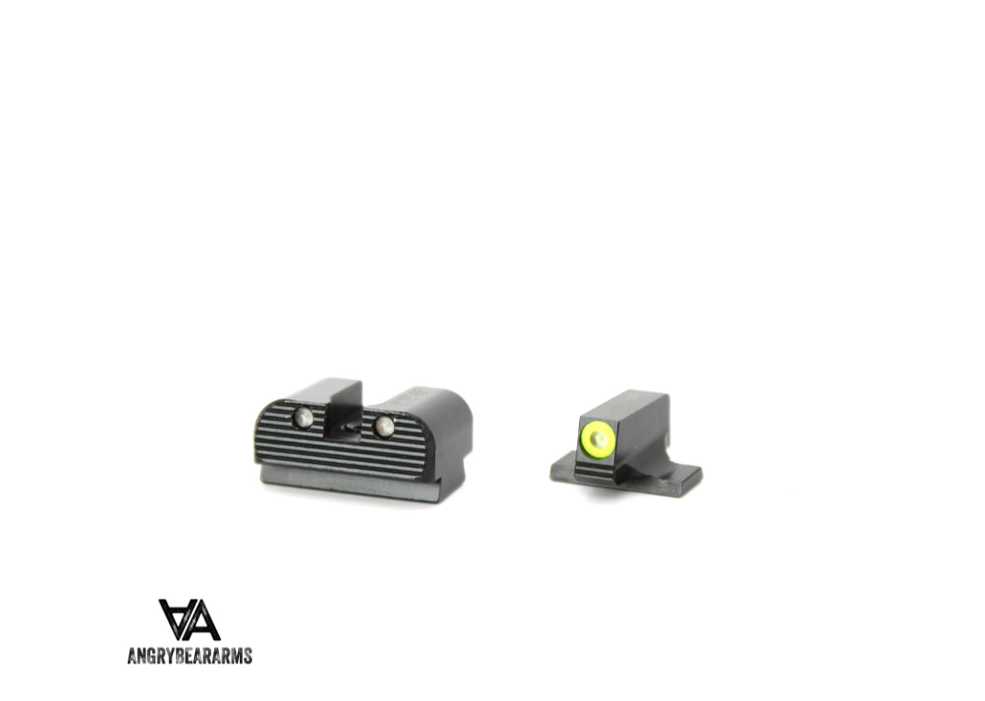 CZ P-09 NOCTURNE sights | with tritium