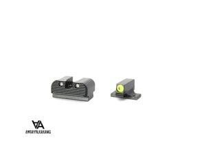 CZ P-09 NOCTURNE sights | with tritium