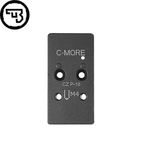 CZ P-10 Optics Ready plate | C-More RTS footprint
