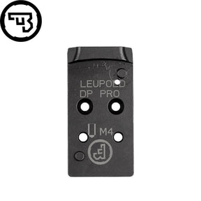 CZ P-10 Optics Ready plate | Leupold DPP footprint