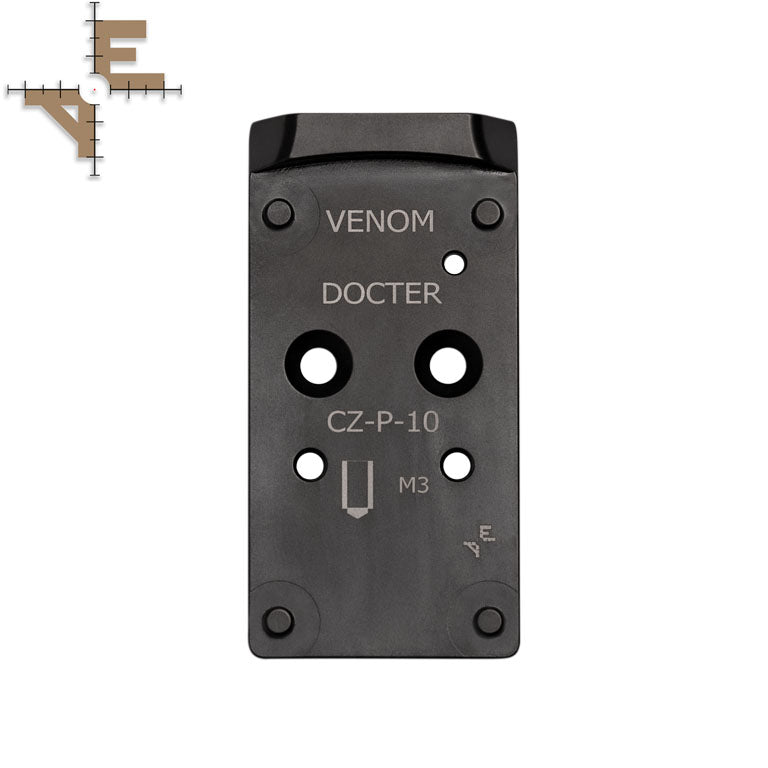 CZ P-10 Optics Ready plate | Vortex Venom footprint