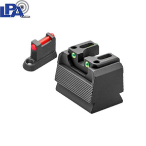 CZ P-10 Optics Ready semi-adjustable sights | with fiber optics