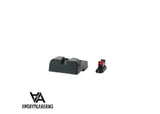 CZ P-10 [P-10C P-10F P-10S] sights | with fiber optics