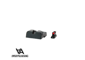 CZ P-10 [P-10C P-10F P-10S] sights | with fiber optics
