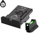 CZ Shadow 2, CZ 75 SP-01 Shadow adjustable sights with fiber optics | type A