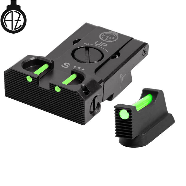 CZ Shadow 2, CZ 75 SP-01 Shadow adjustable sights with fiber optics | type B