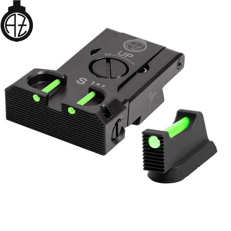 CZ Shadow 2, CZ 75 SP-01 Shadow adjustable sights with fiber optics | type B