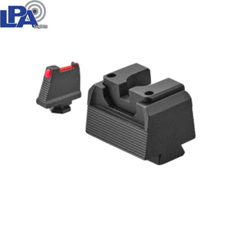 CZ Shadow 2 Carry semi-adjustable tall sight set | with fiber optics type A