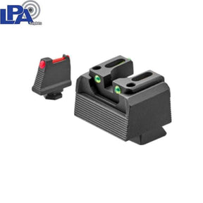Sig P320 OR sights - semi adjustable fiber B