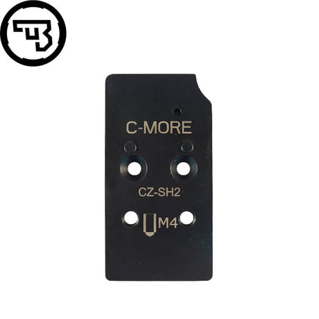 CZ Shadow 2 Optics Ready plate | C-More RTS footprint