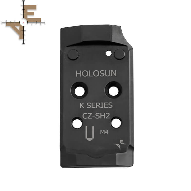 CZ Shadow 2 Optics Ready plate | Holosun K-series footprint