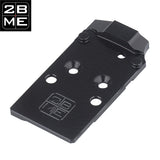 CZ Shadow 2 Optics Ready plate | Trijicon RMR footprint