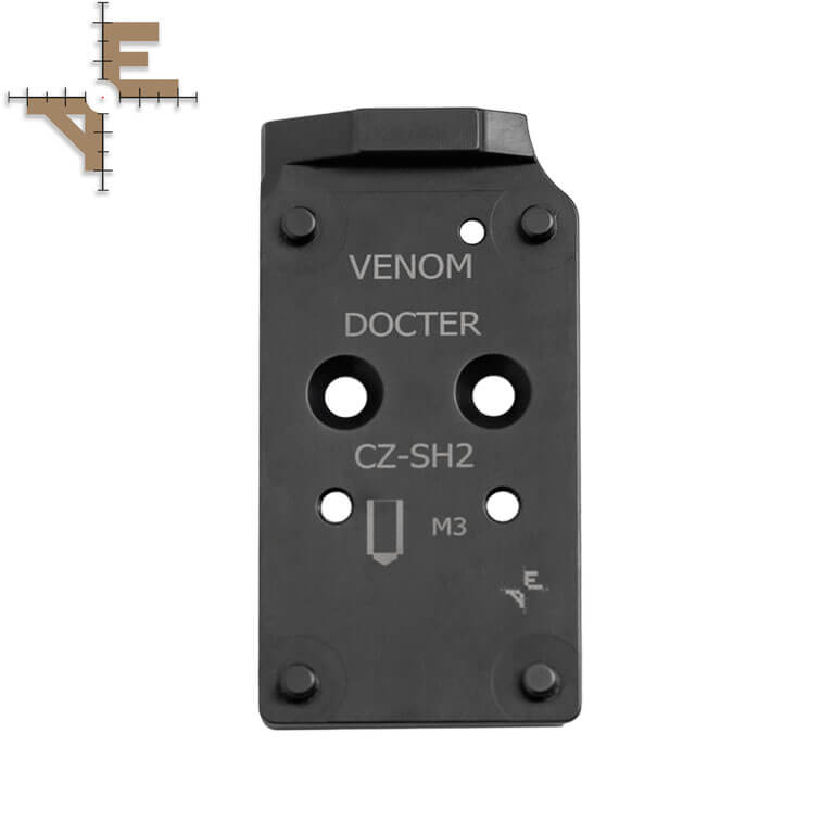 CZ Shadow 2 Optics Ready plate | Vortex Venom footprint