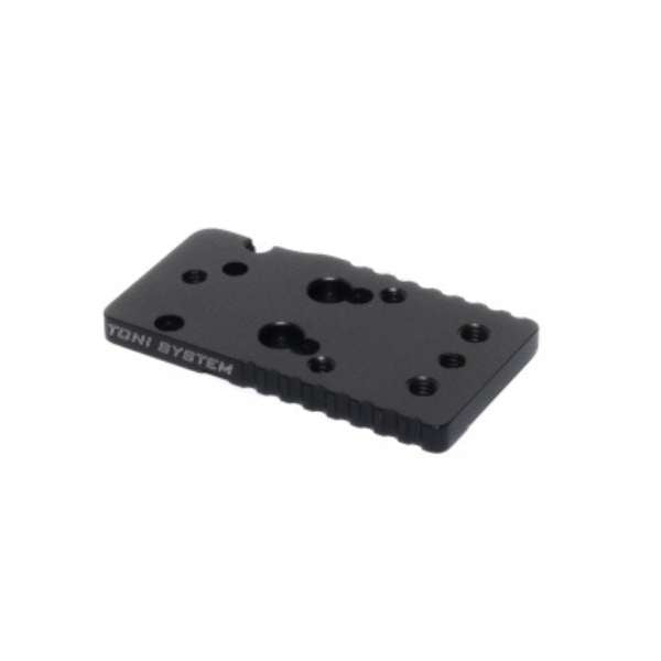 CZ Shadow 2 Optics Ready plate universal | type S