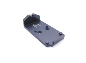 CZ Shadow 2 Optics Ready plate with integrated rear sight | Trijicon RMR footprint