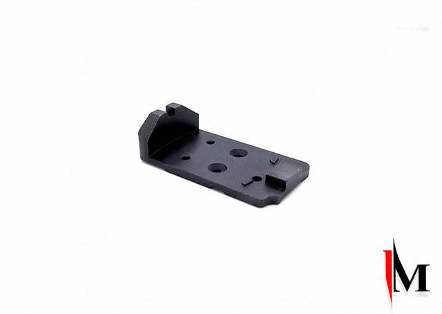 CZ Shadow 2 Optics Ready plate with integrated rear sight | type S [RMSc, DPP, K-series footprints]