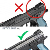CZ Shadow 2, CZ 75 SP-01 Shadow red dot mount | Trijicon RMR footprint