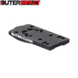 CZ Shadow 2 red dot mount | type C [RMR RTS Docter footprint]