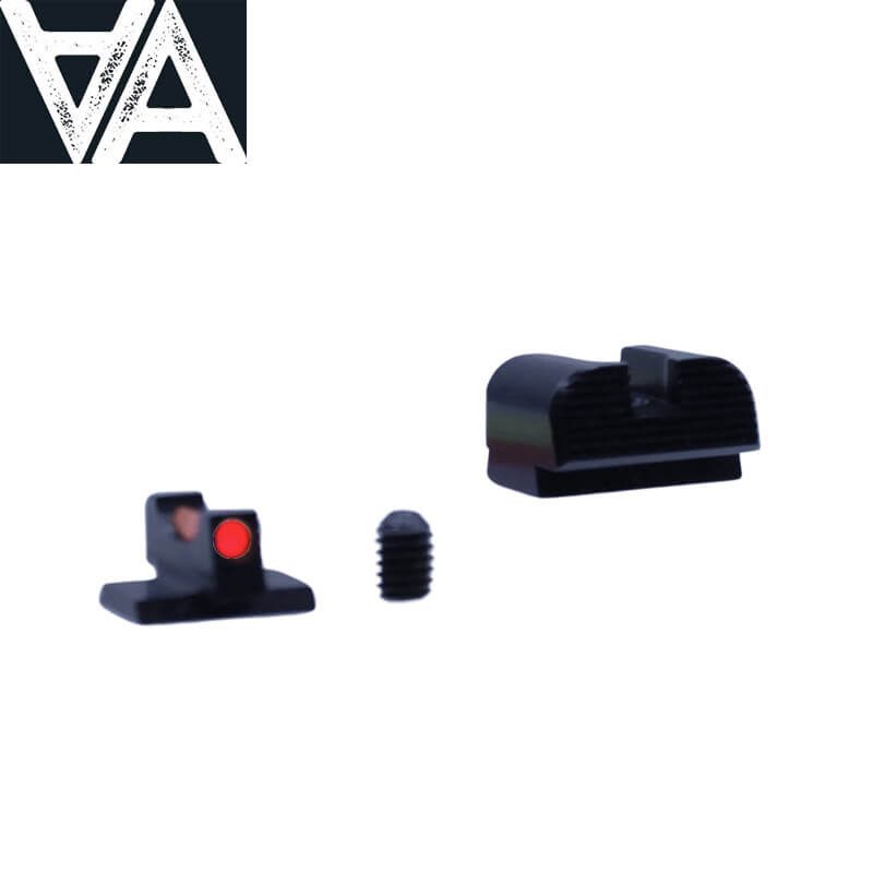 Canik TP9, Canik METE sport sights with fiber optics