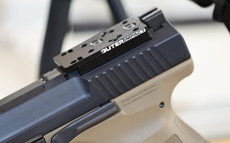 Canik METE Optics Ready plate | type C [RMR Docter RTS footprint]