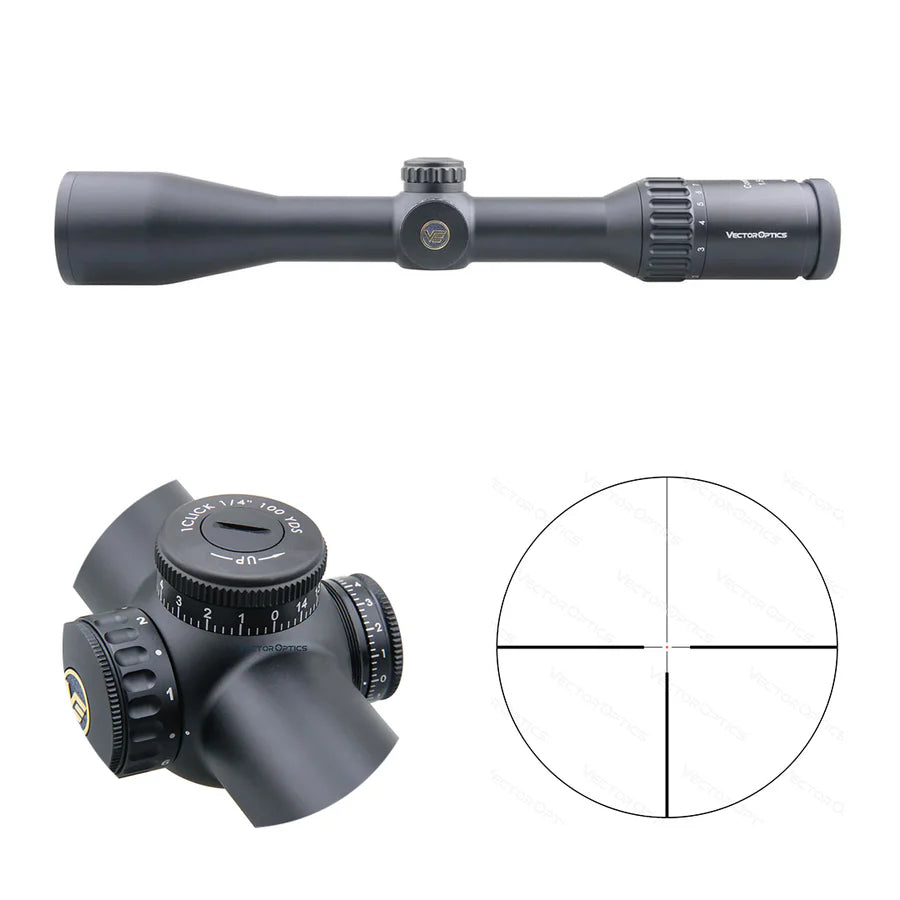 Vector Optics Continental 1.5-9x42 SFP rifle scope – Optics Spot