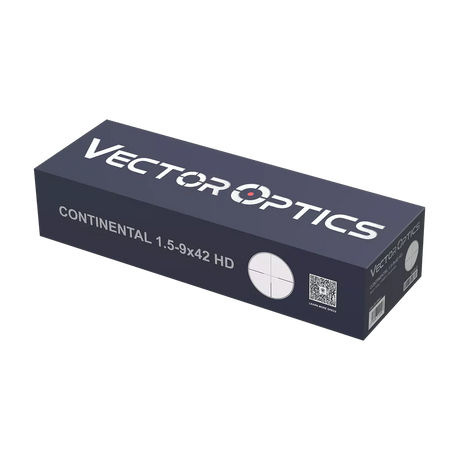 Vector Optics Continental 1.5-9x42 SFP rifle scope