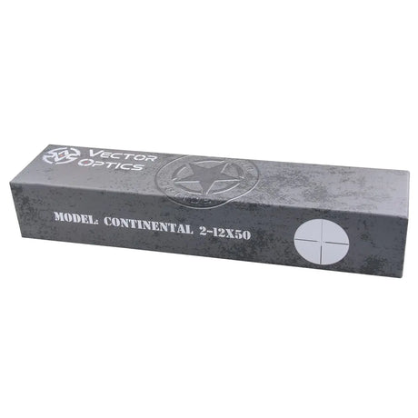 Vector Optics Continental 2-12x50 SFP rifle scope