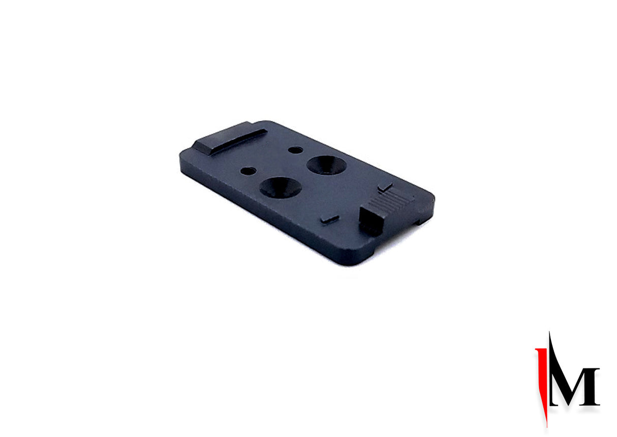 Dan Wesson DWX optics ready plate | Holosun K-series & Shield RMSc footprint