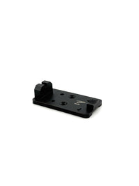 Dan Wesson DWX Optics Ready plate with integrated rear sight | Shield RMSc footprint