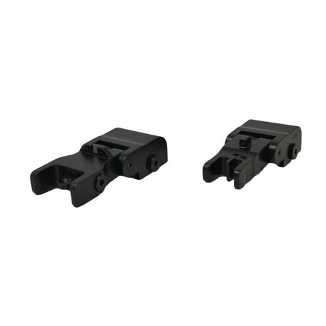Folding adjustable sights for Picatinny base [AR-15 M4 & other] | blank