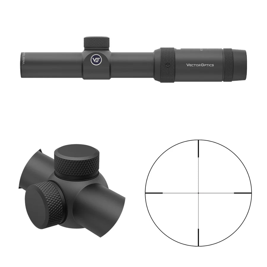 Vector Optics Forester 1-4x24SFP rifle scope – Optics Spot