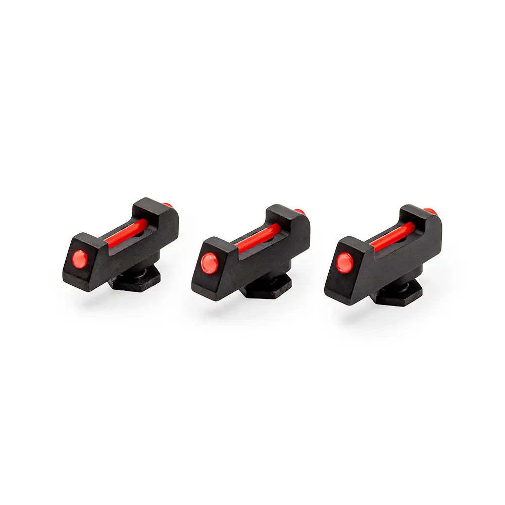 Front sight for Glock [G17 G19 G26 & other] | with fiber optic