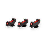 Front sight for Glock [G17 G19 G26 & other] | with fiber optic