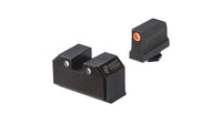 Sights for Glock MOS [G17 MOS, G19 MOS, & other] | tritium