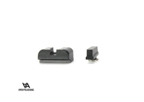 Low sights for Glock MOS [G17 MOS G19 MOS & other] | blank