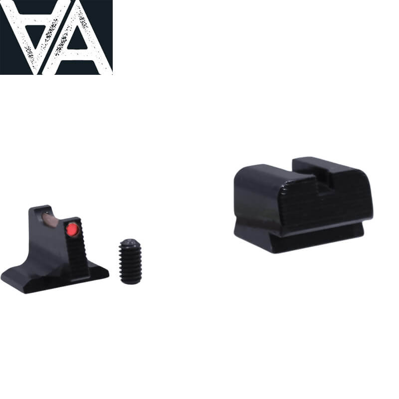 HK VP9 OR, HK SFP9 OR sport sights with fiber optics