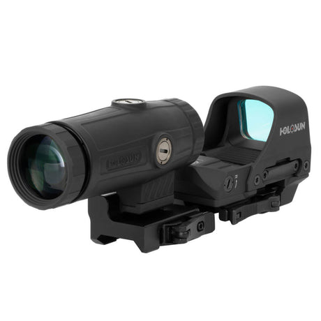 Holosun 510C [green] + HM3X magnifier