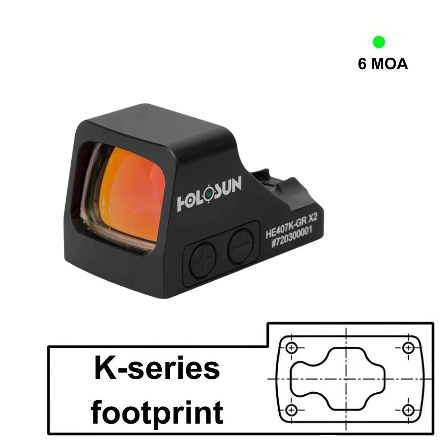 m² Holosun 407K X2 [green] – Optics Spot