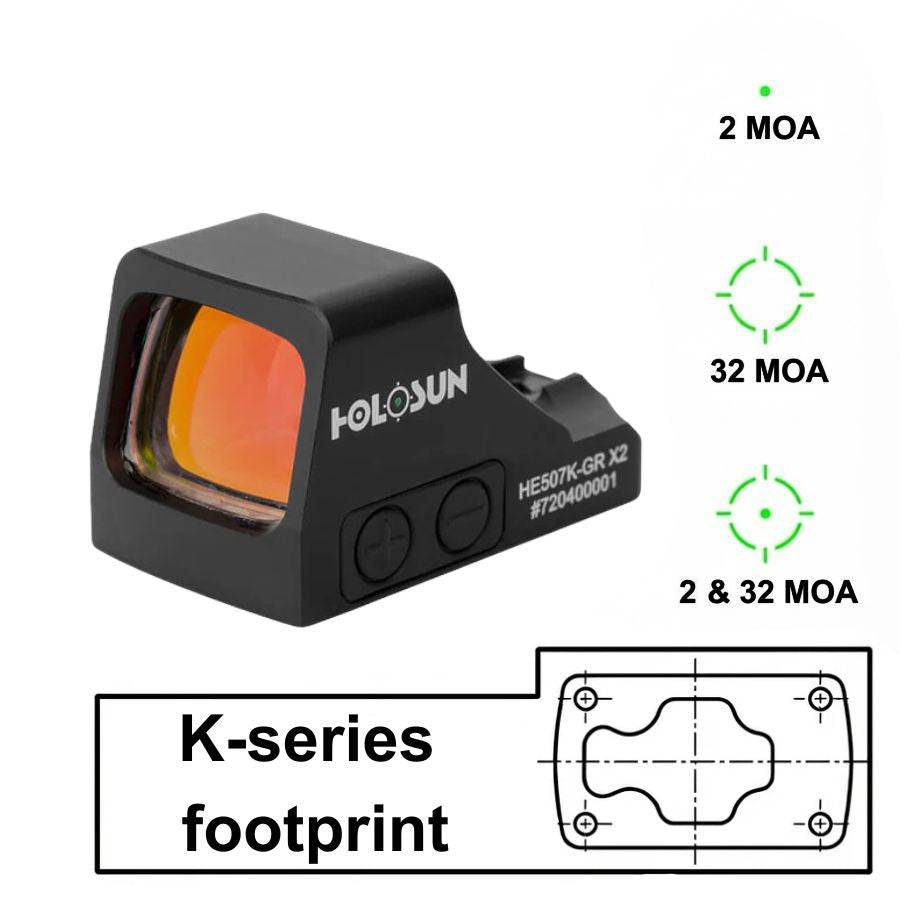 Holosun 507K X2 [green] – Optics Spot