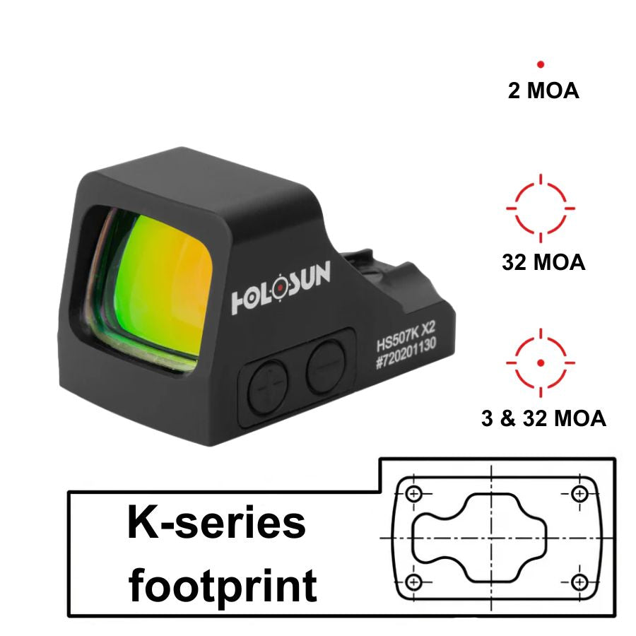 Holosun 507K X2 [red] – Optics Spot