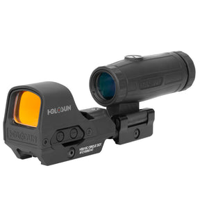 Holosun 510C [green] + HM3X magnifier