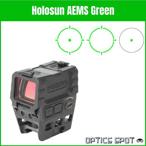 Holosun AEMS Green