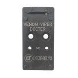 KMR W-02 & L-02 Optics Ready plate | Docter footprint