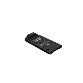 KMR W-02 & L-02 Optics Ready plate | Leupold DPP footprint