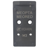 KMR W-02 & L-02 Optics Ready plate | Meopta Meored