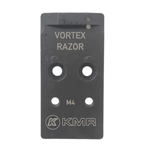 KMR W-02 & L-02 Optics Ready plate | Vortex Razor footprint
