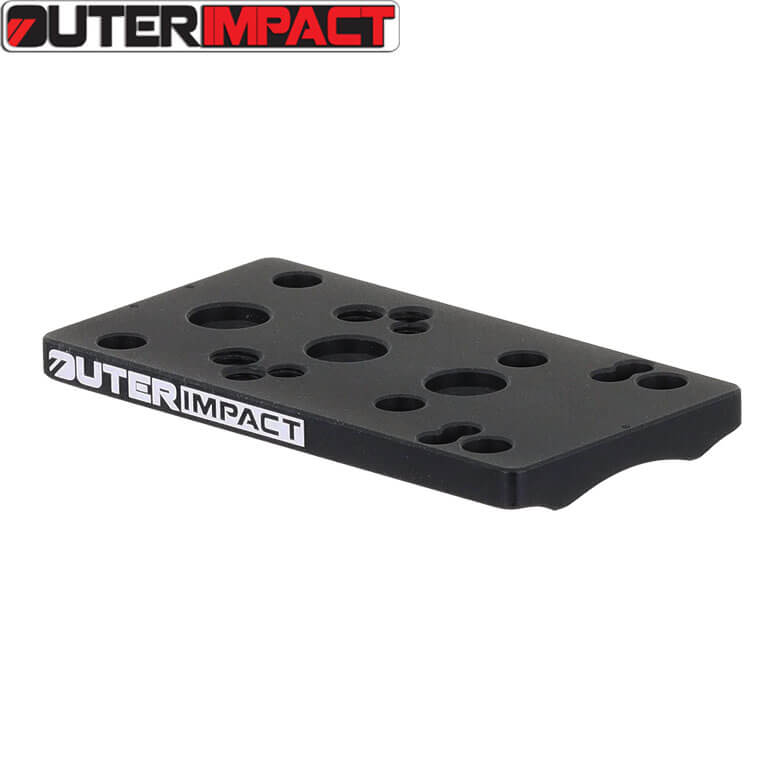 Mossberg [500 535 590 835 930 935] red dot mount | type C [RMR RTS Docter footprint]