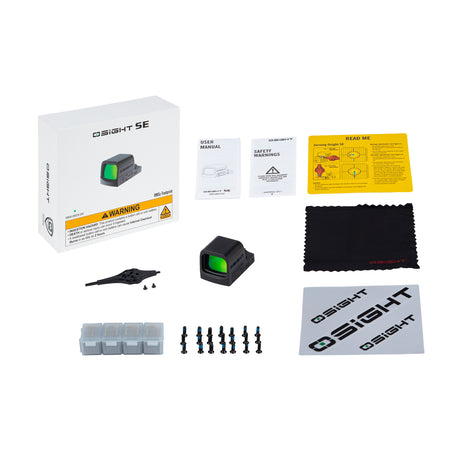 Osight SE [green] | 6 MOA