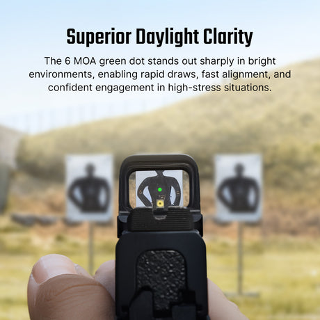 Osight SE [green] | 6 MOA