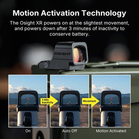 Osight XR Enclosed [red]